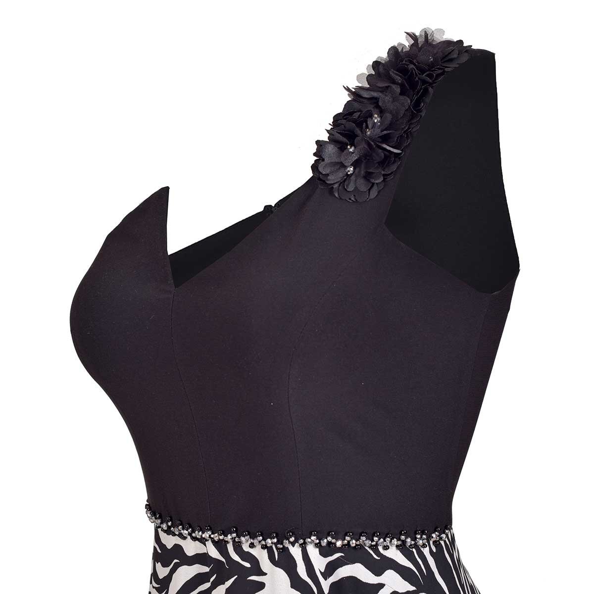 Vestido Combinado Philosophy Jr. Nights