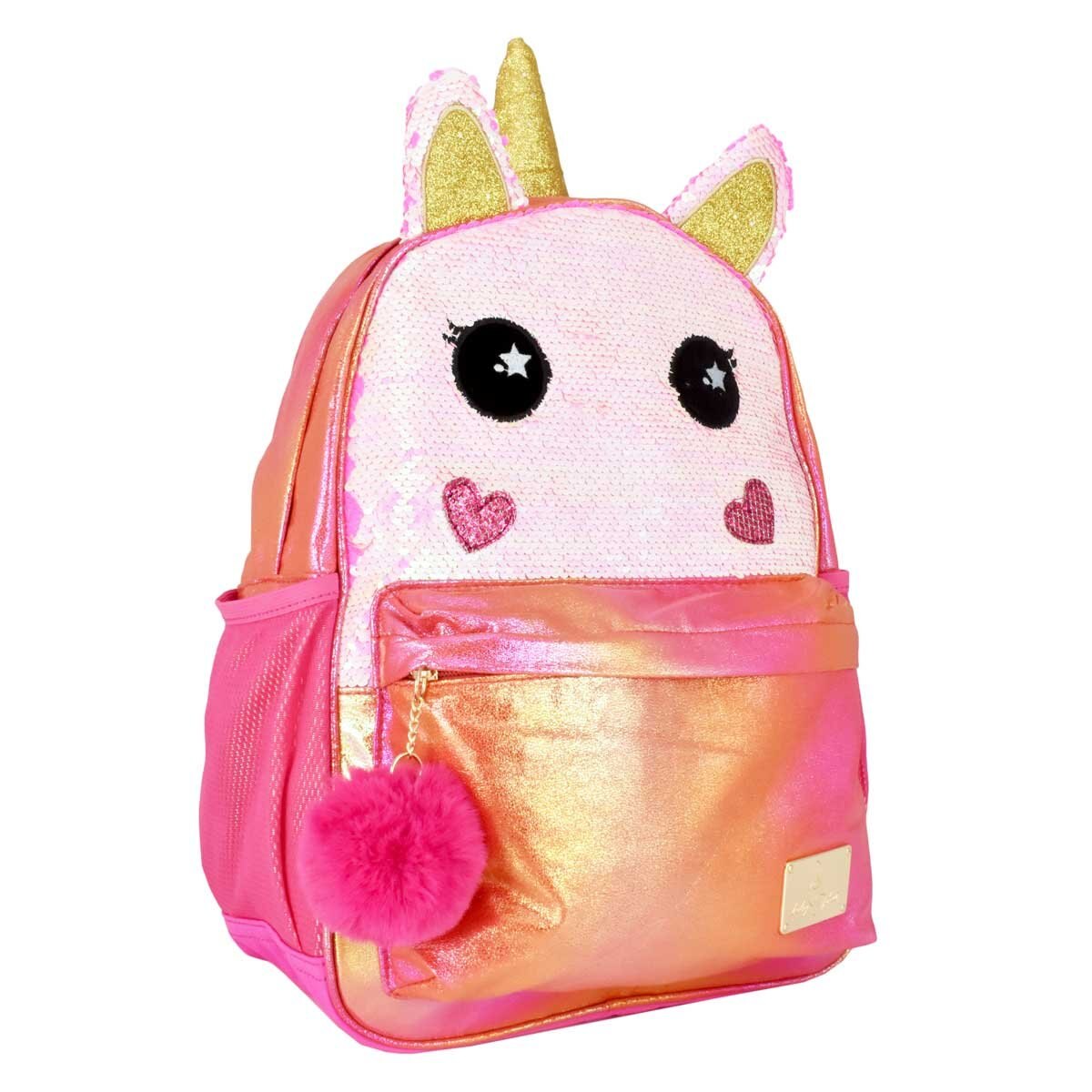 Backpack Forma de Unicornio Baby Phat