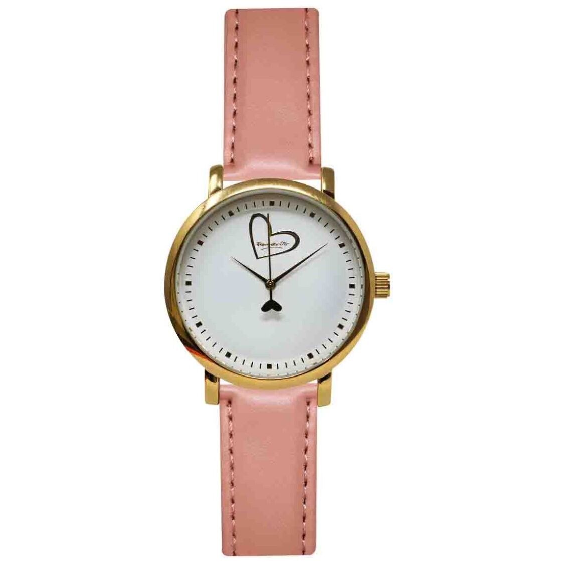 Reloj para dama color rosa romero britto - Sears