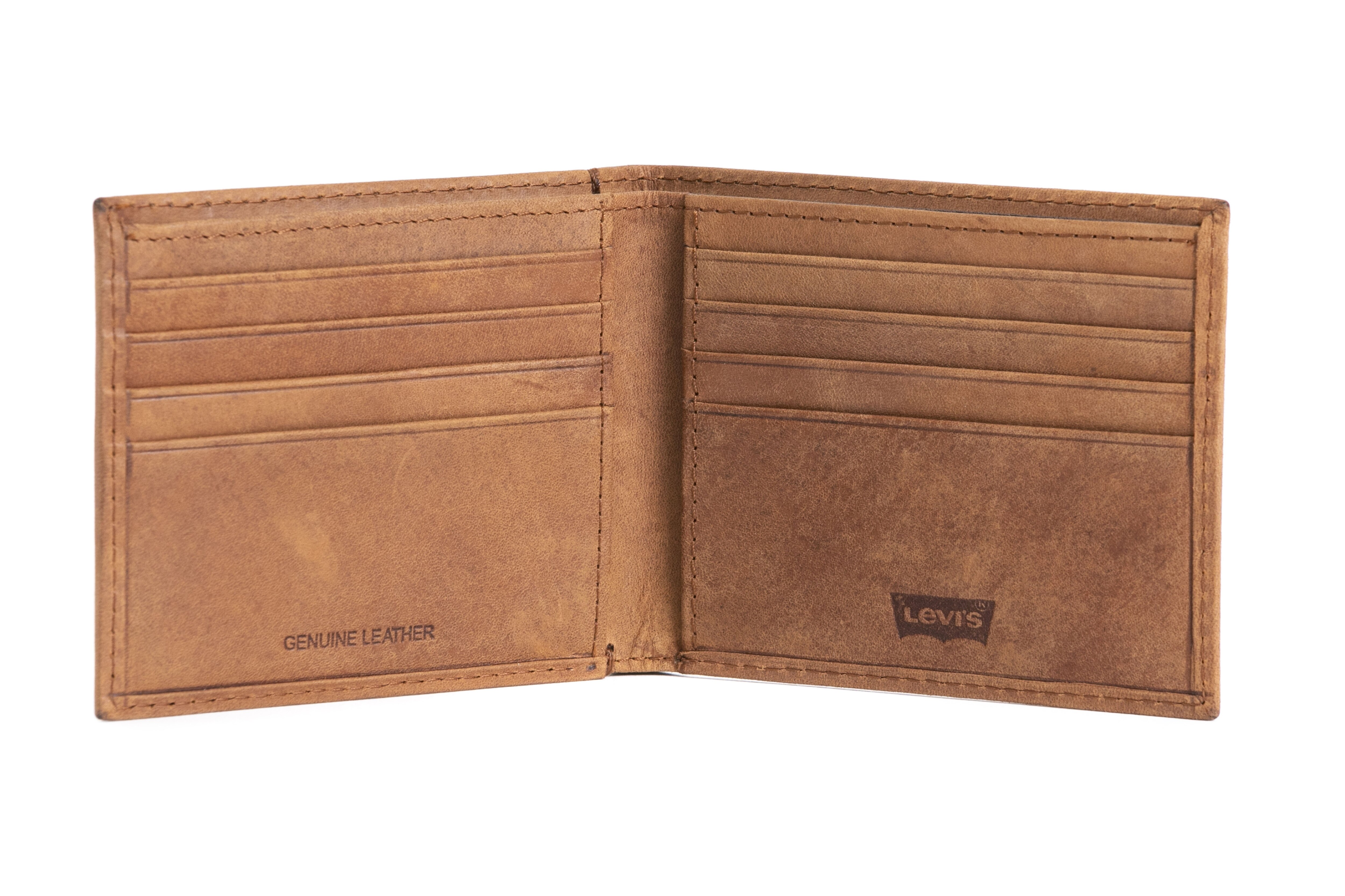 Levis Brown Billetera Levis Cartera Levis Sears Carteras Levis