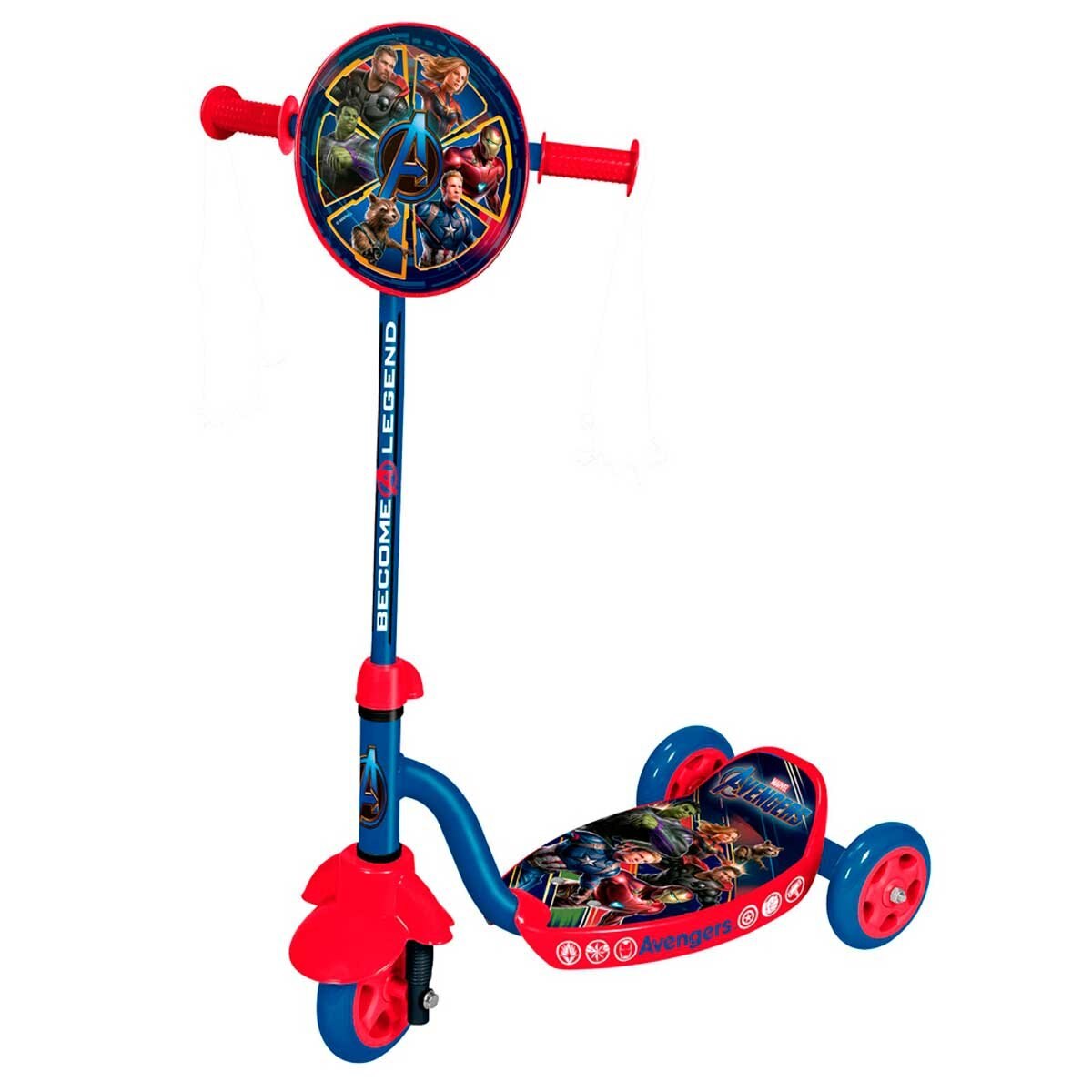 triciclo avengers