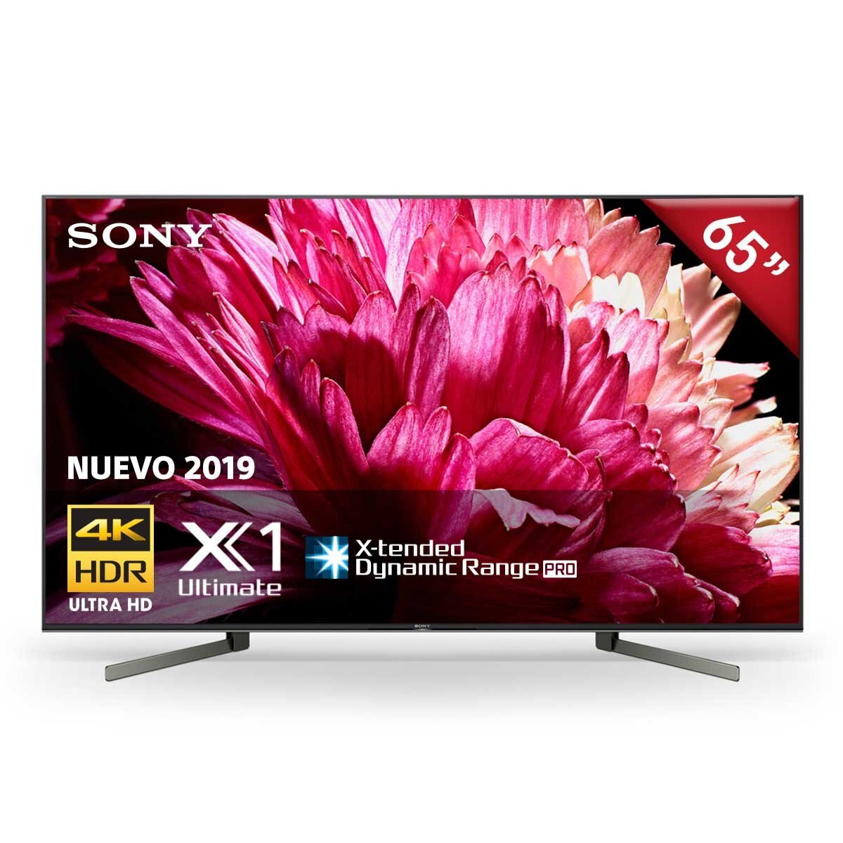 Pantalla 65" 4K Ultra Hd Android Tv Serie X950G Sony