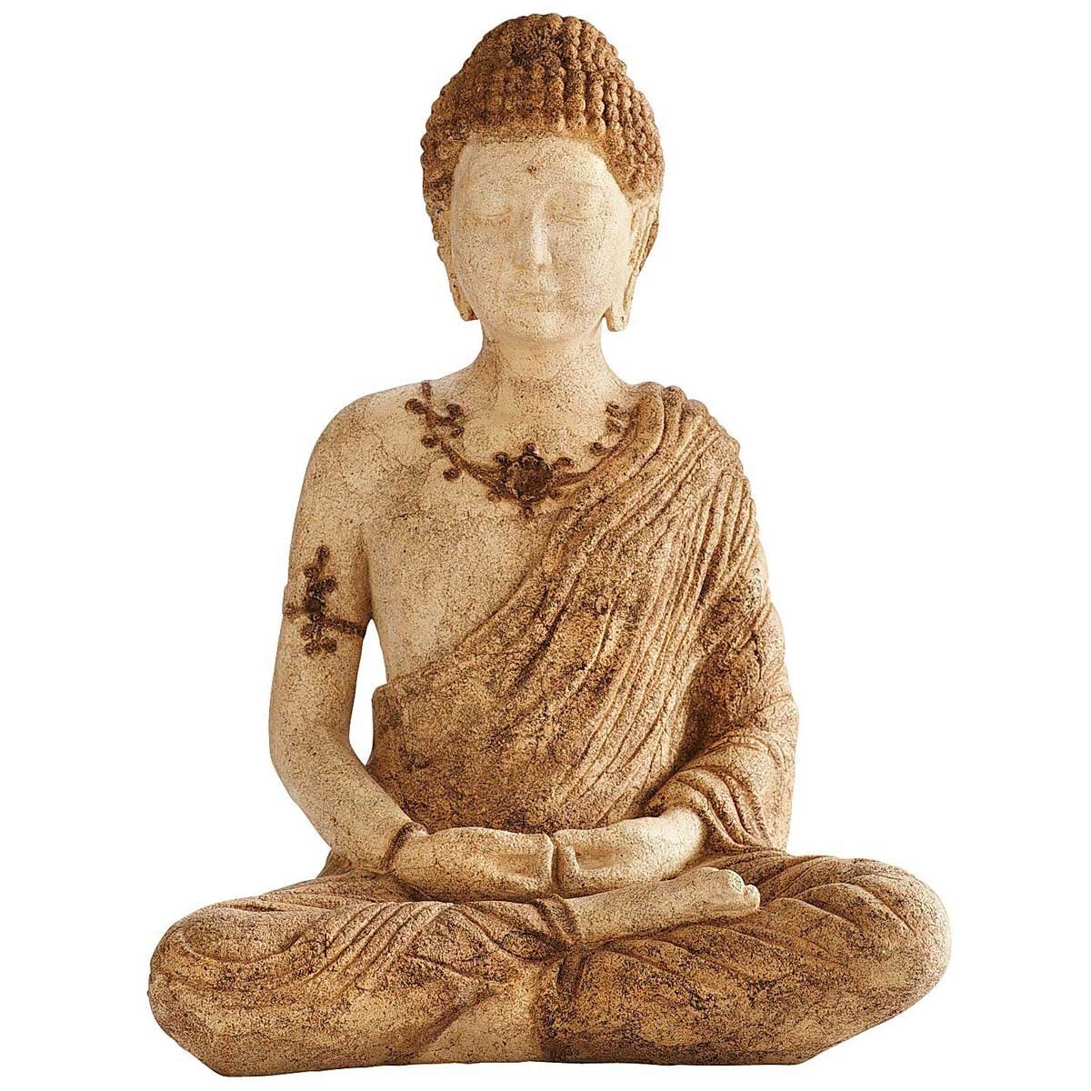 Figura stone sitting buddha pier 1 imports - Sears