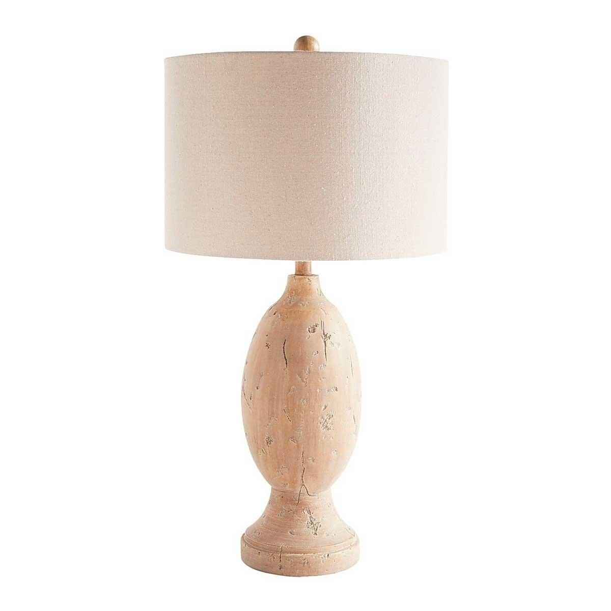 Lámpara de Mesa Traditional Cement Pier 1 Imports
