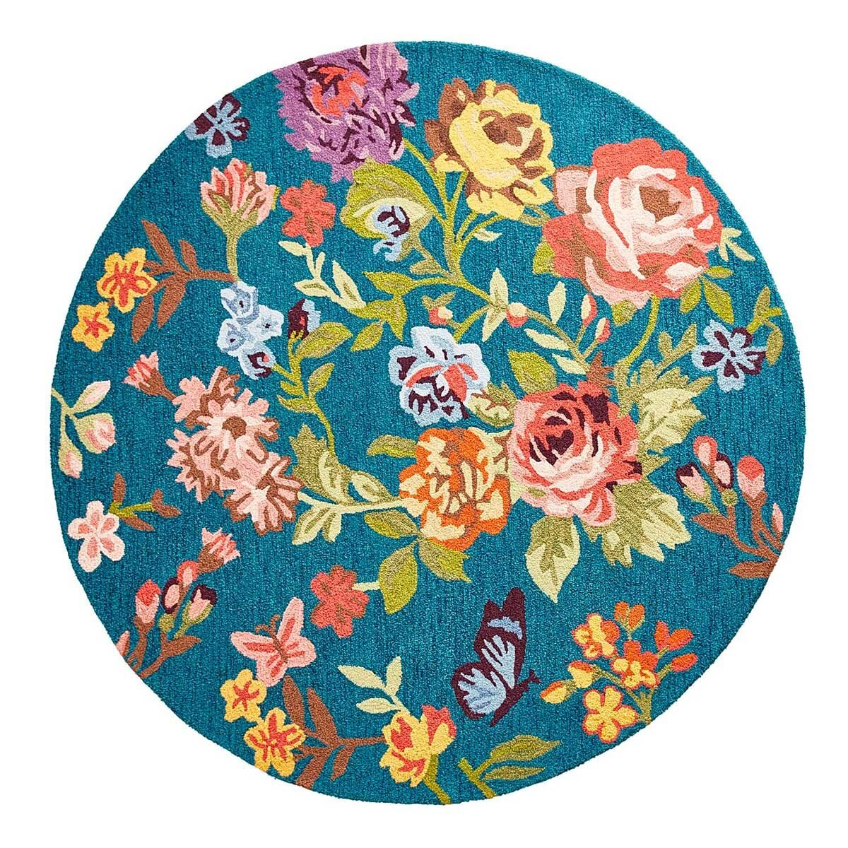 Tapete Circular Keel Floral Pier 1 Imports