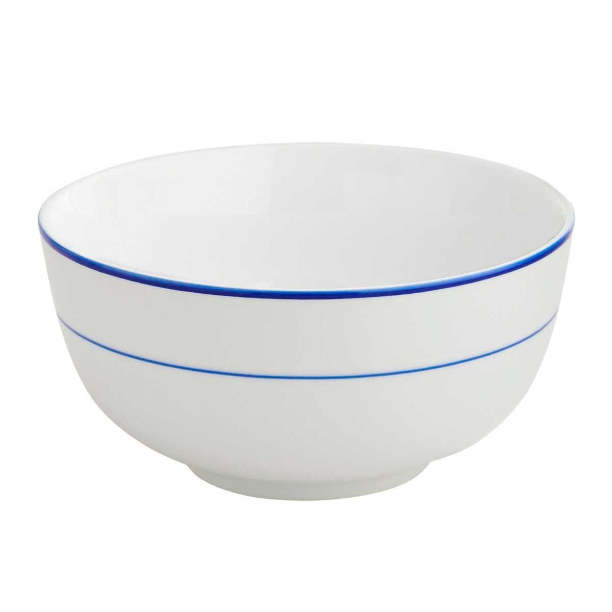 Plato Sopero White & Blue Rim Pier 1 Imports