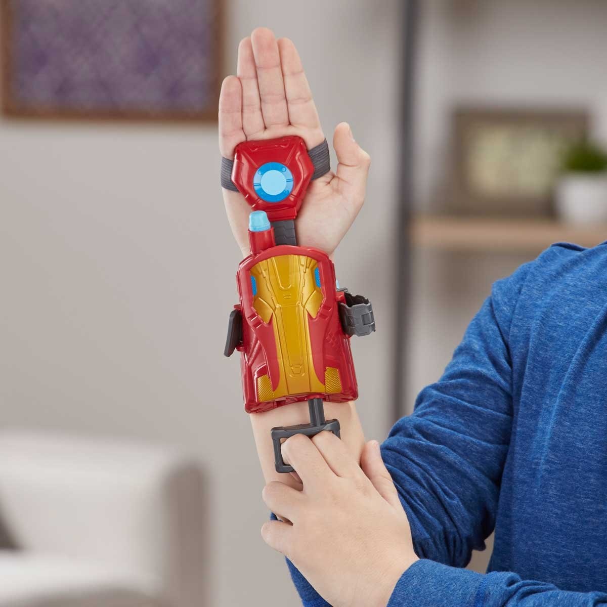 Repulsor Deluxe Iron Man Avengers Hasbro