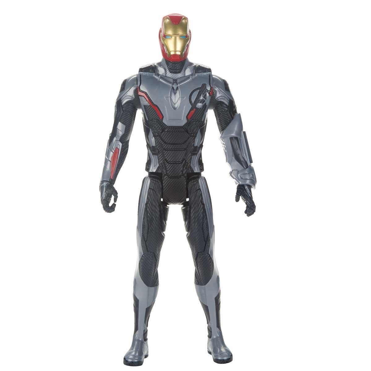 Figura Titan Hero Power Fx Avengers Endgame Iron Man Hasbro
