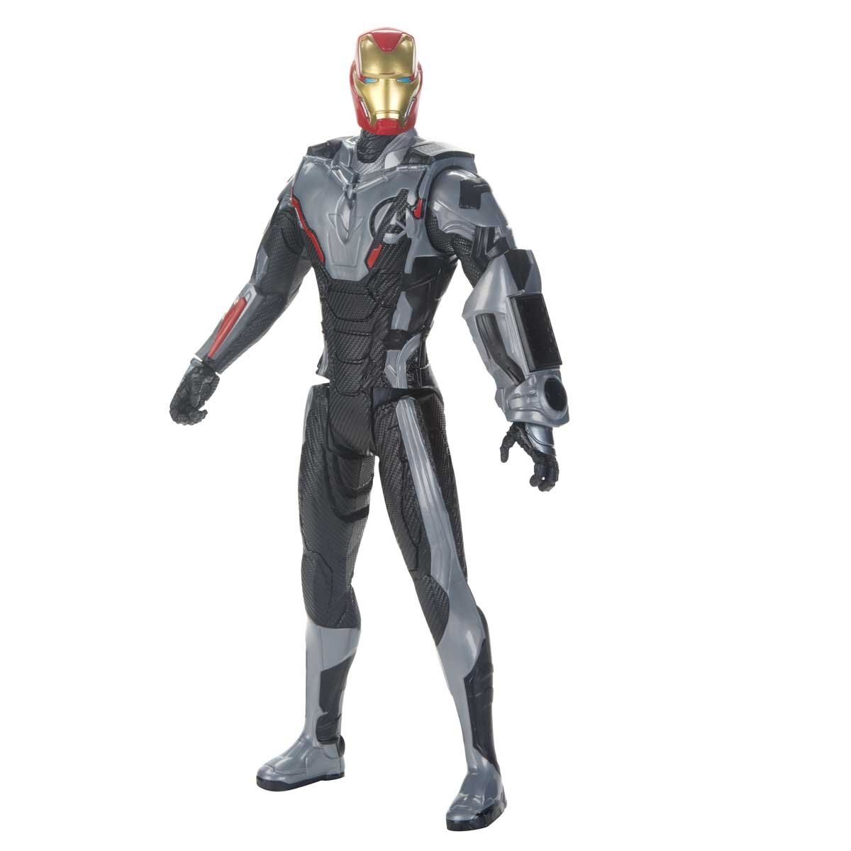 Figura Titan Hero Power Fx Avengers Endgame Iron Man Hasbro
