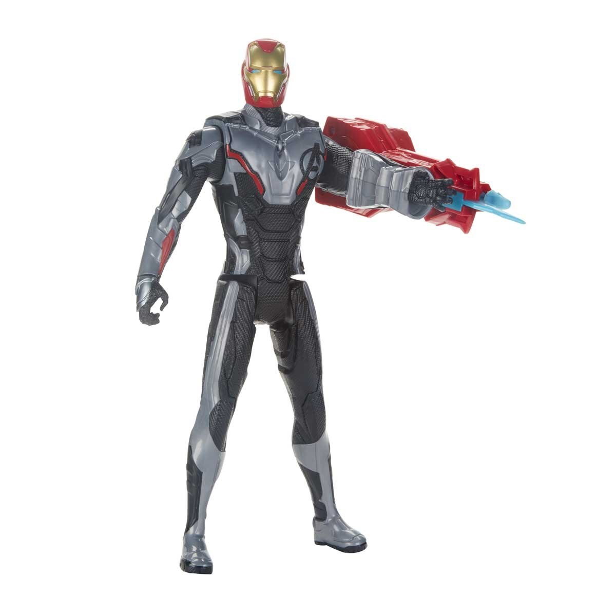 Figura Titan Hero Power Fx Avengers Endgame Iron Man Hasbro