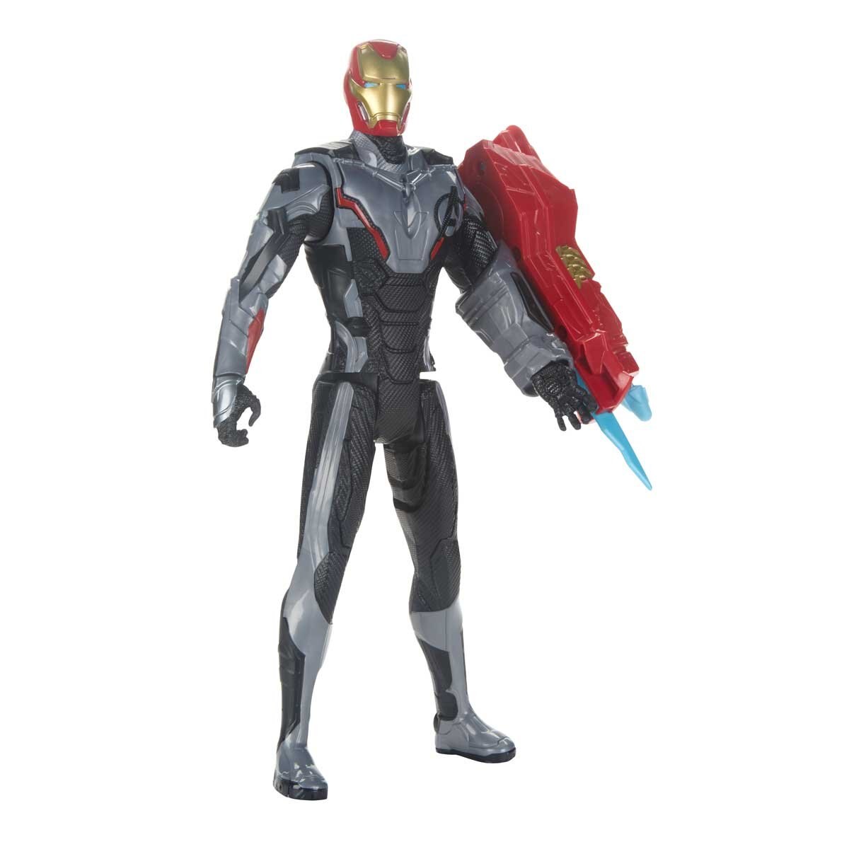 Figura Titan Hero Power Fx Avengers Endgame Iron Man Hasbro