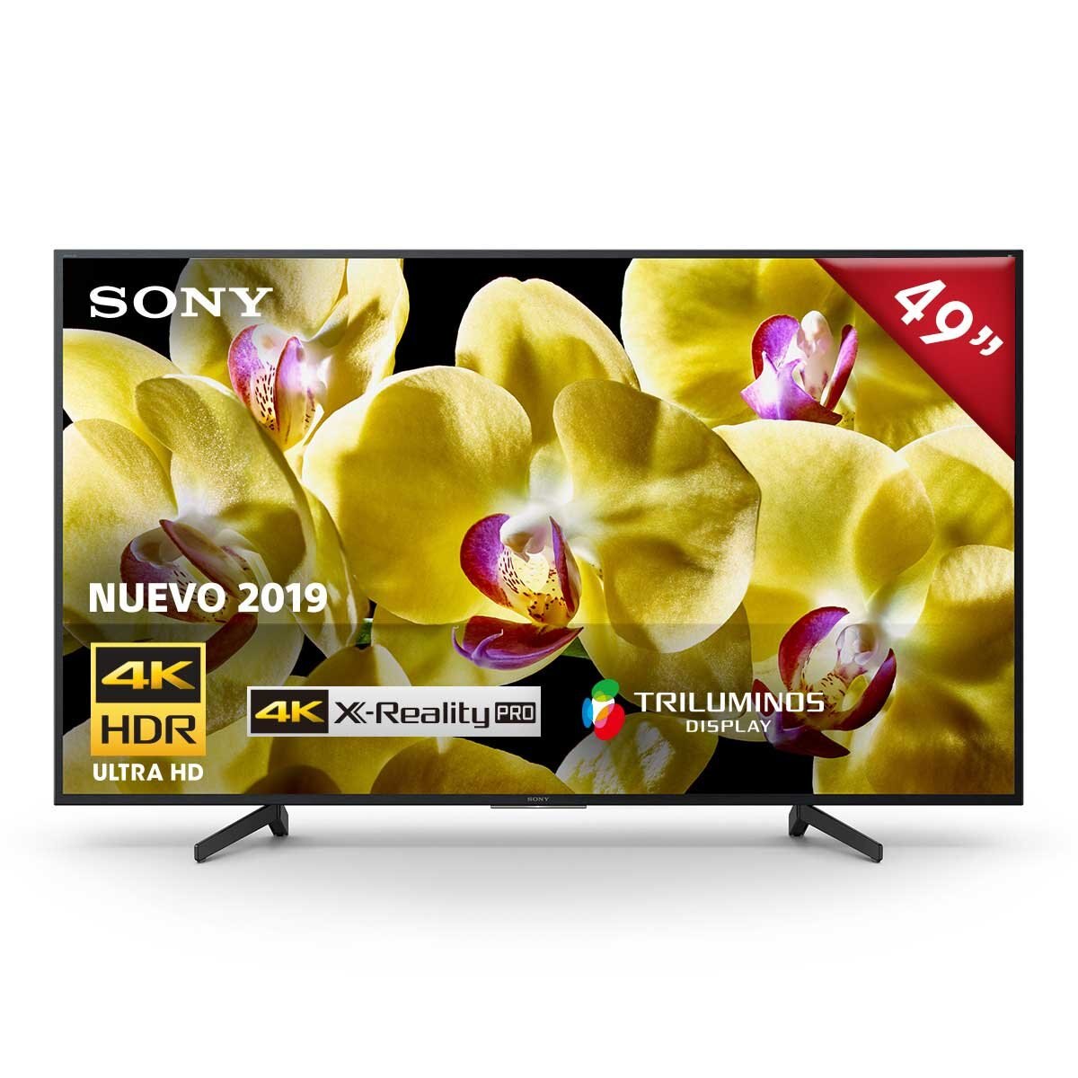 Pantalla 49" 4K Ultra Hd Android Tv Serie X800G Sony