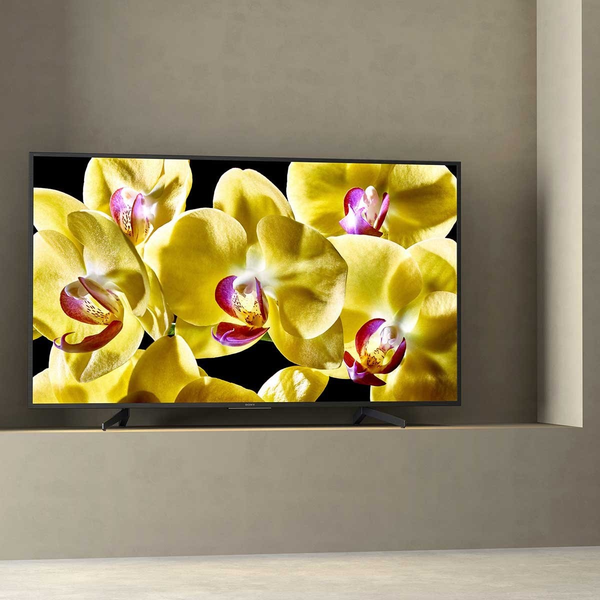 Pantalla 49" 4K Ultra Hd Android Tv Serie X800G Sony