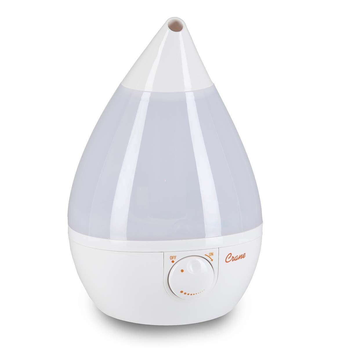 Humidificador Ultrasónico Blanco Crane