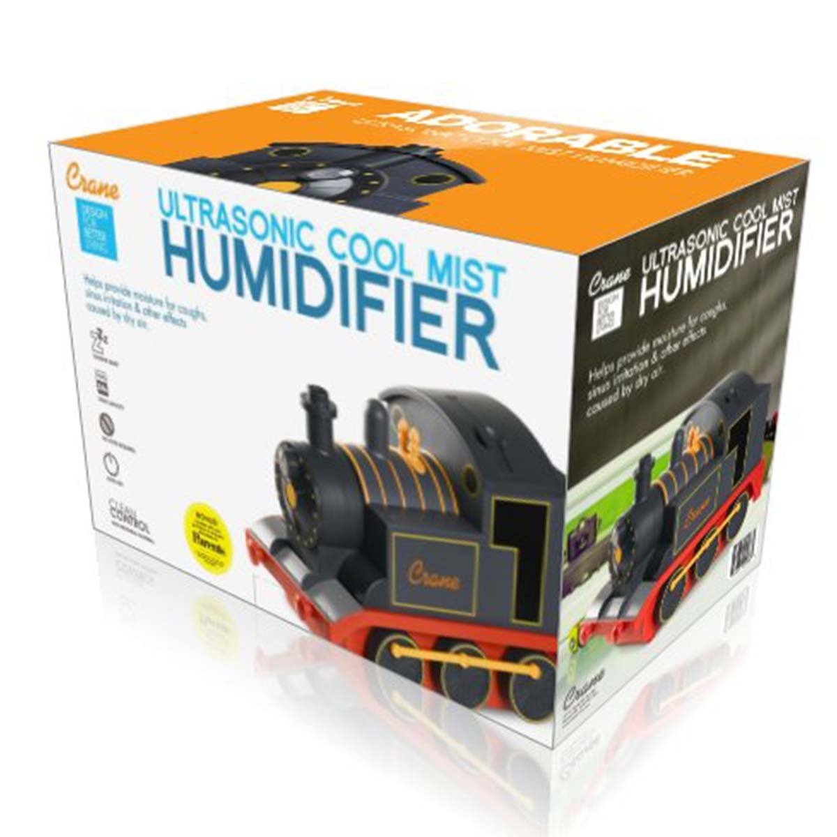 Humidificador Ultrasónico Adorable Tren Crane