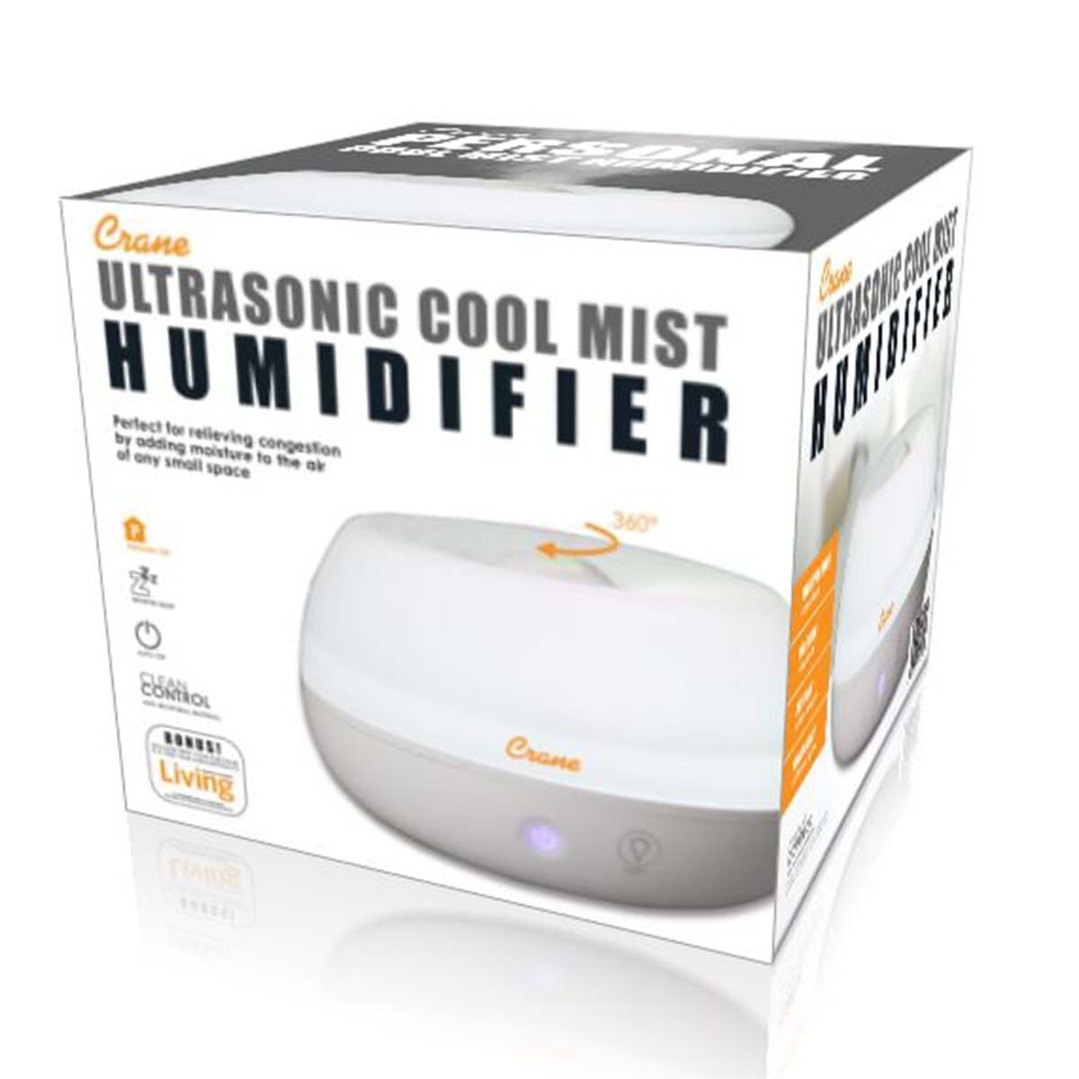 Difusor Y Humidificador Ultrasónico Crane