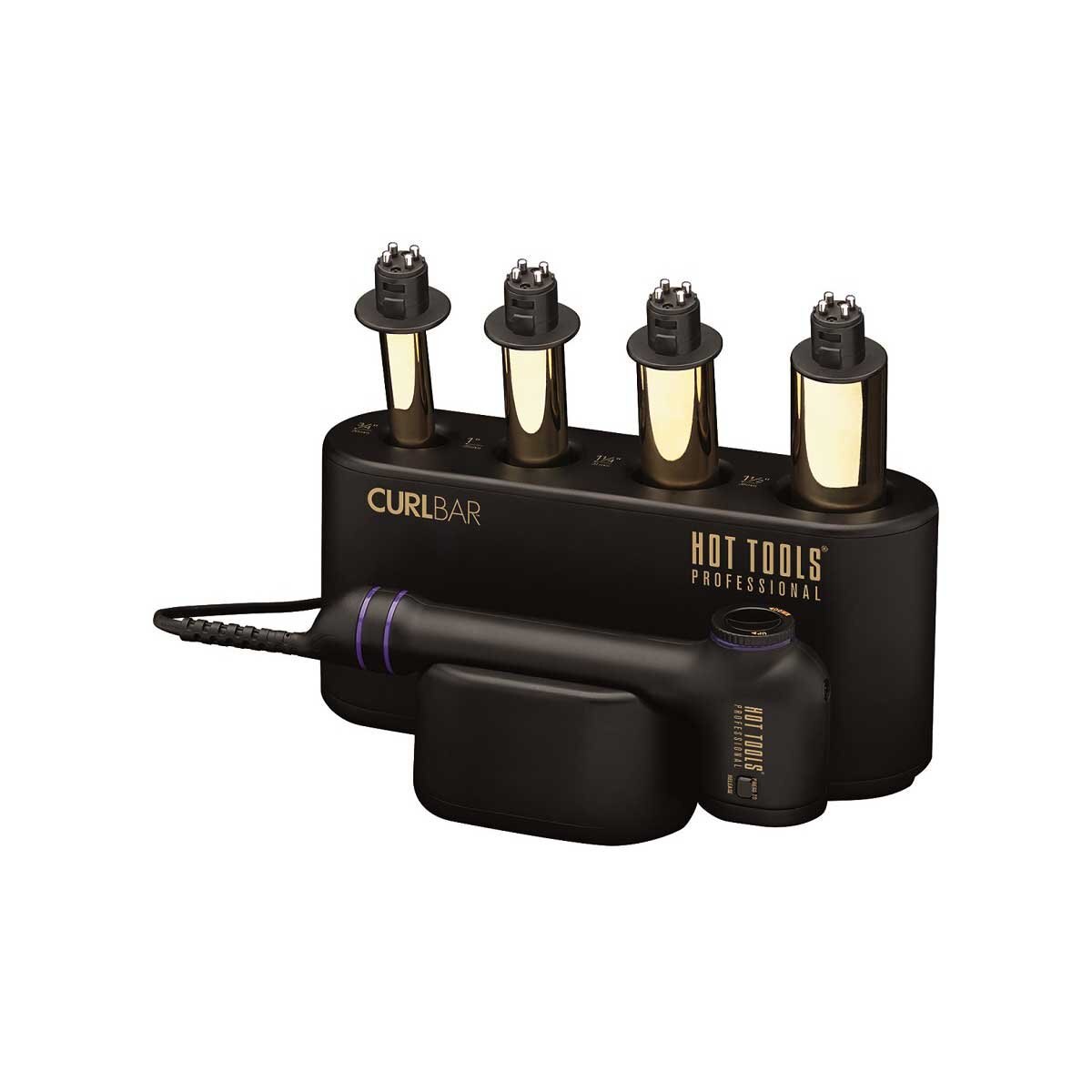 Set con 4 Barriles Intercambiables Hot Tools