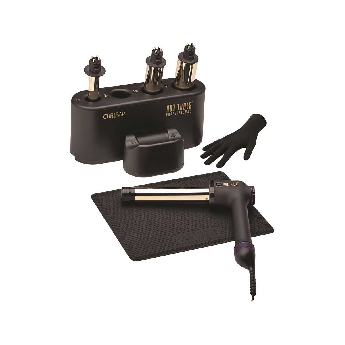 Set con 4 Barriles Intercambiables Hot Tools