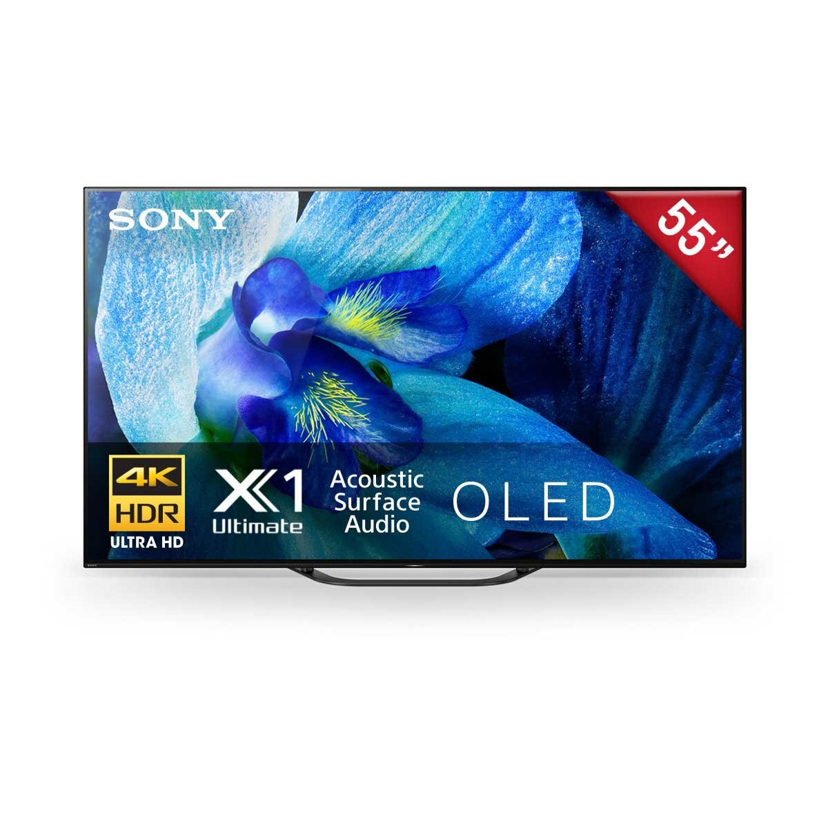 Pantalla Sony Oled 4K Ultra Hd 55" Android Tv Serie A8G