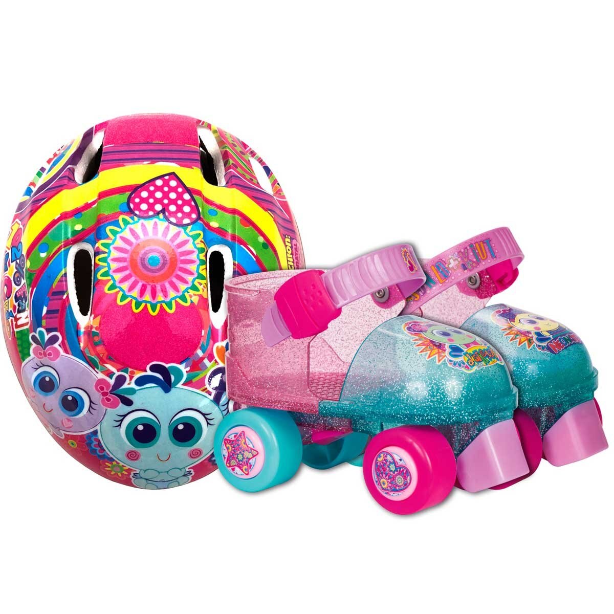 Patines Entrenadores Neonatos con Casco Flying Wheel