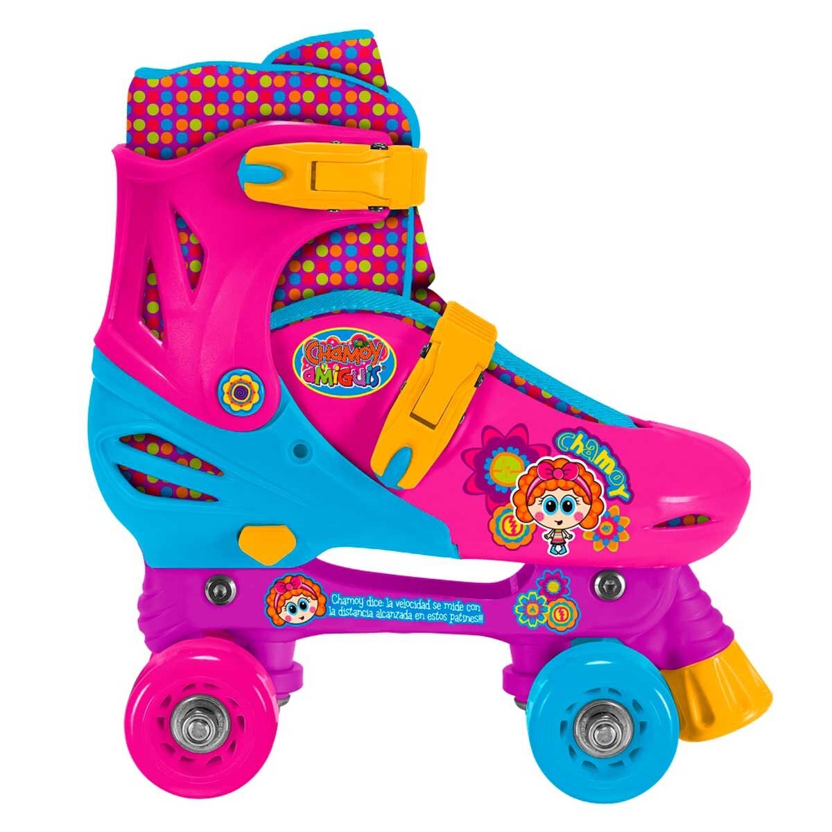 Patines Ajustables Distroller Talla 18-21 Flying Wheel