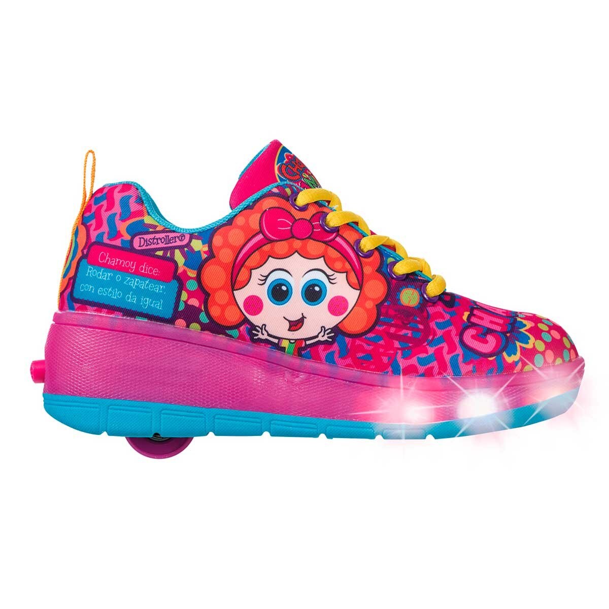 Patines Distroller con Luz Flying Wheel