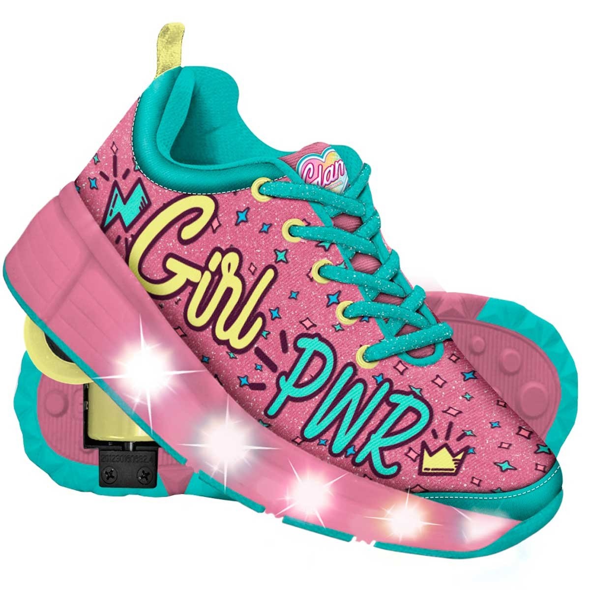 Patines Rush Girl con Luz Flying Wheel