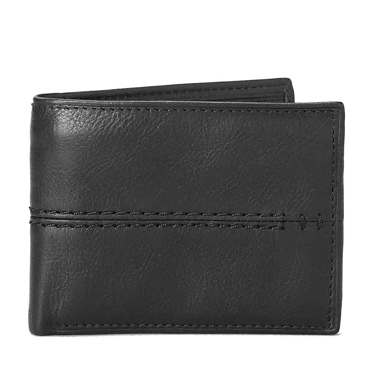 Cartera Color Negro Relic