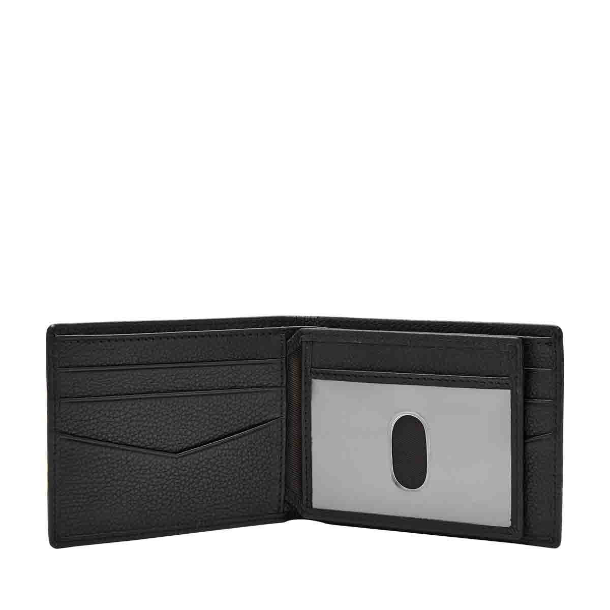 Cartera Color Negro Fossil