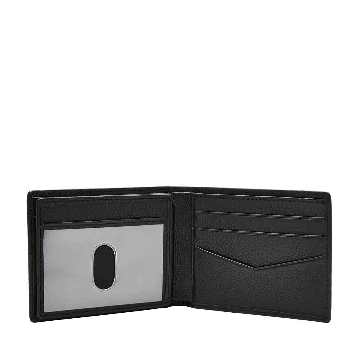 Cartera Color Negro Fossil