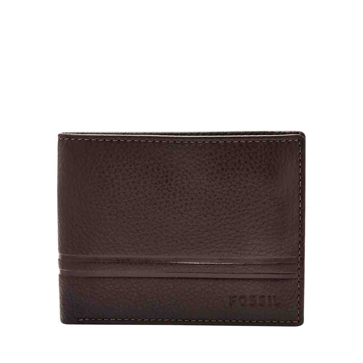 Cartera Color Negro Fossil