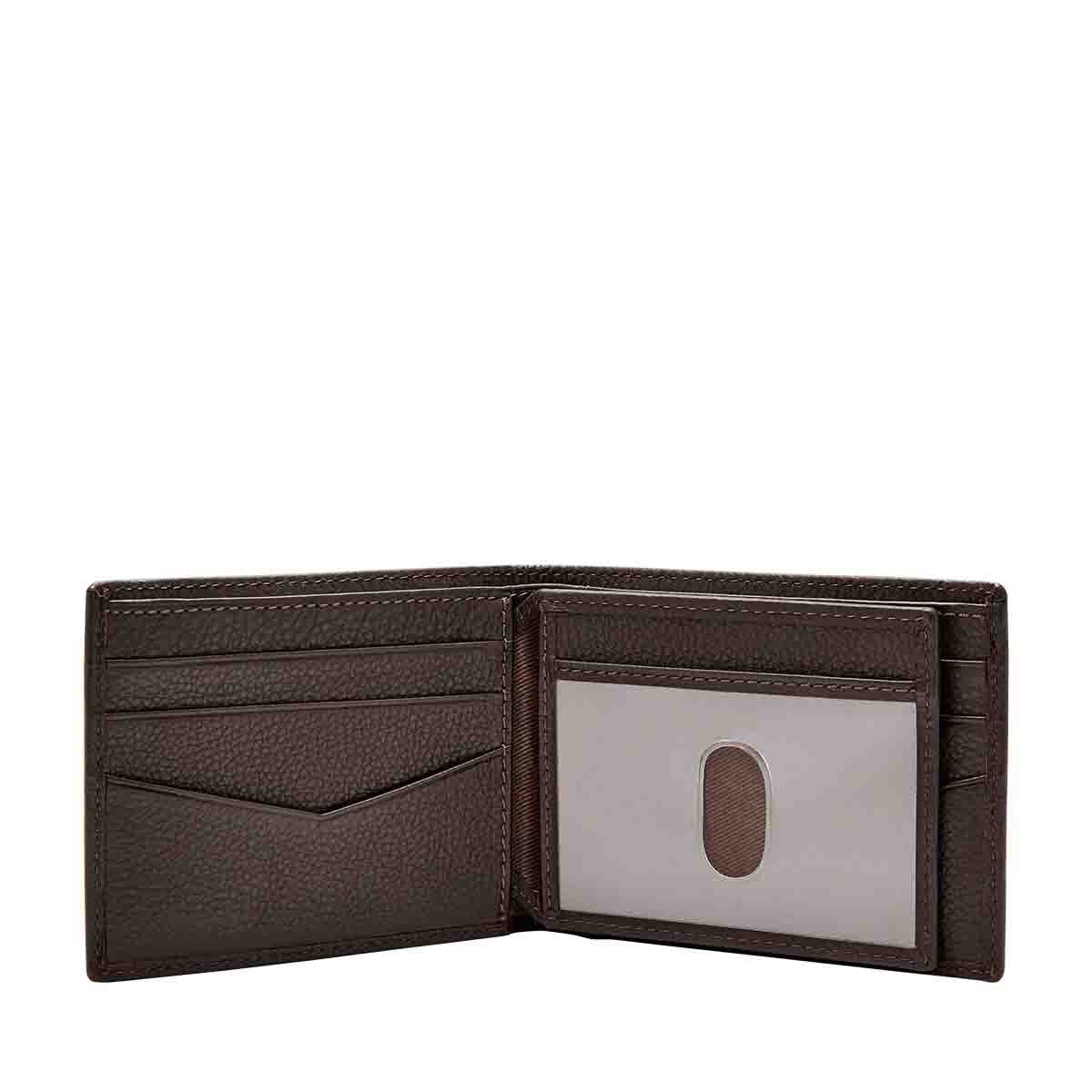 Cartera Color Negro Fossil