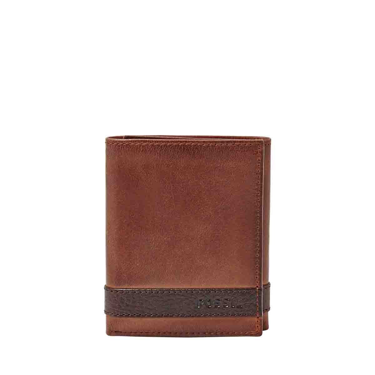 Cartera Trifold Fossil