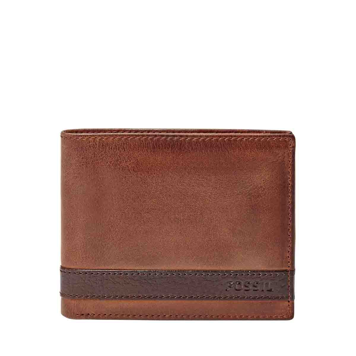 Cartera Bifold With Flip Id Fossil