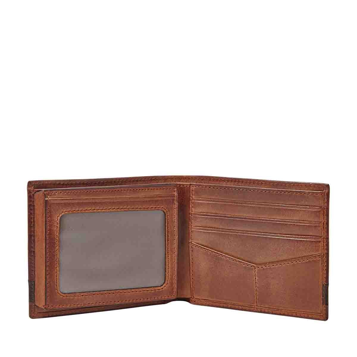 Cartera Bifold With Flip Id Fossil