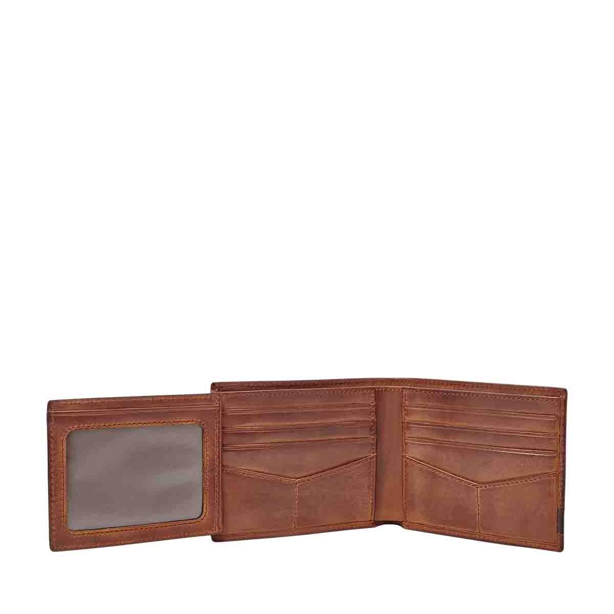 Cartera Bifold With Flip Id Fossil