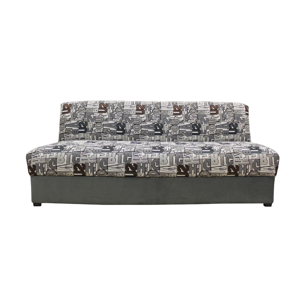 Sofá Cama Gris Obscuro Twinx Artaban