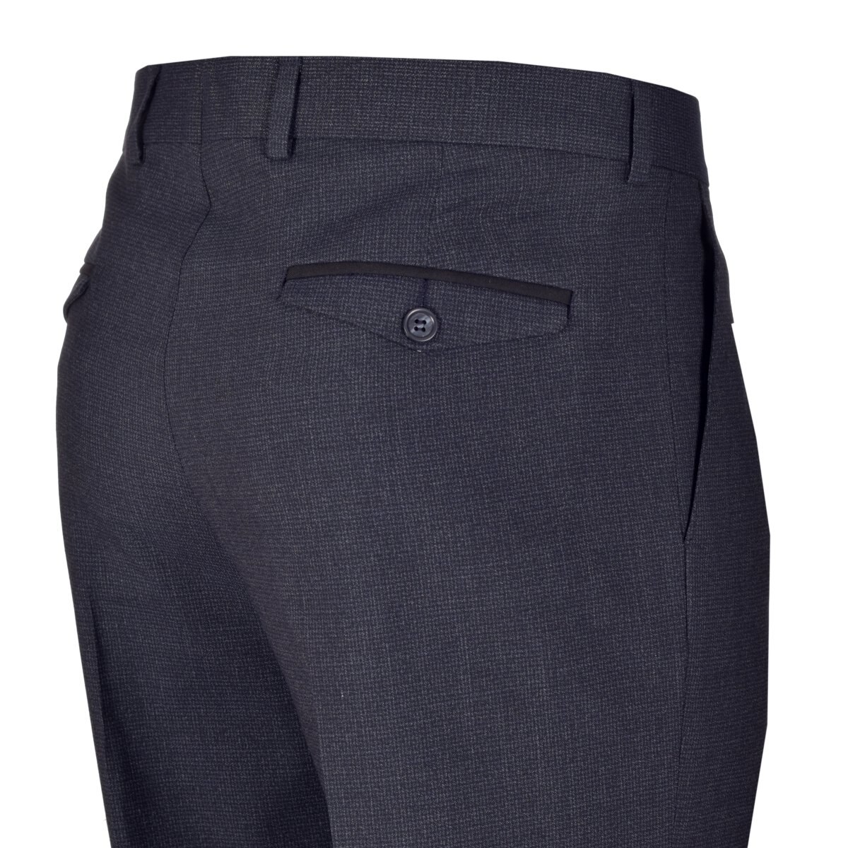 Pantalón de Vestir Color Marino Carlo Corinto para Caballero