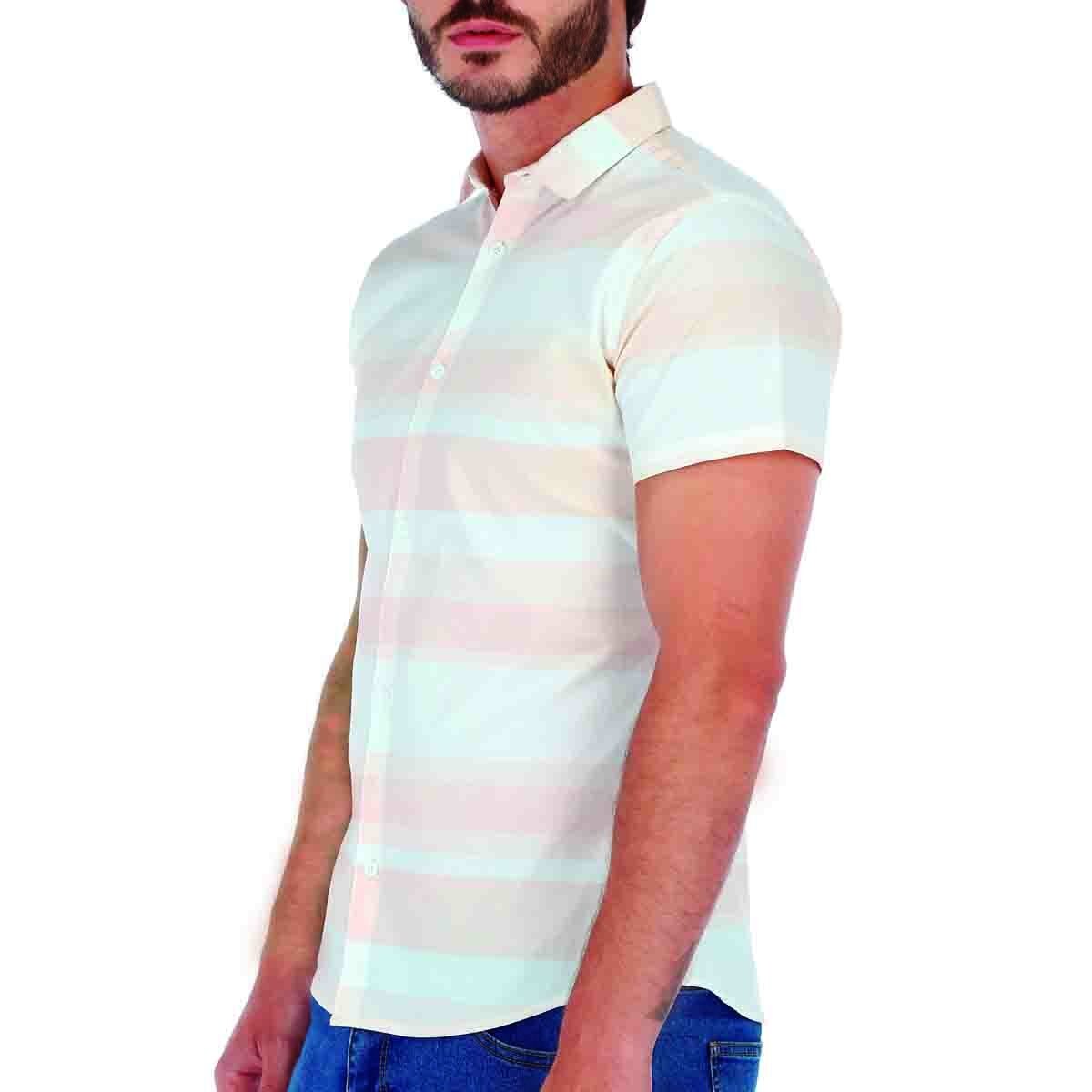 Camisa Manga Corta para Caballero Generra para Caballero