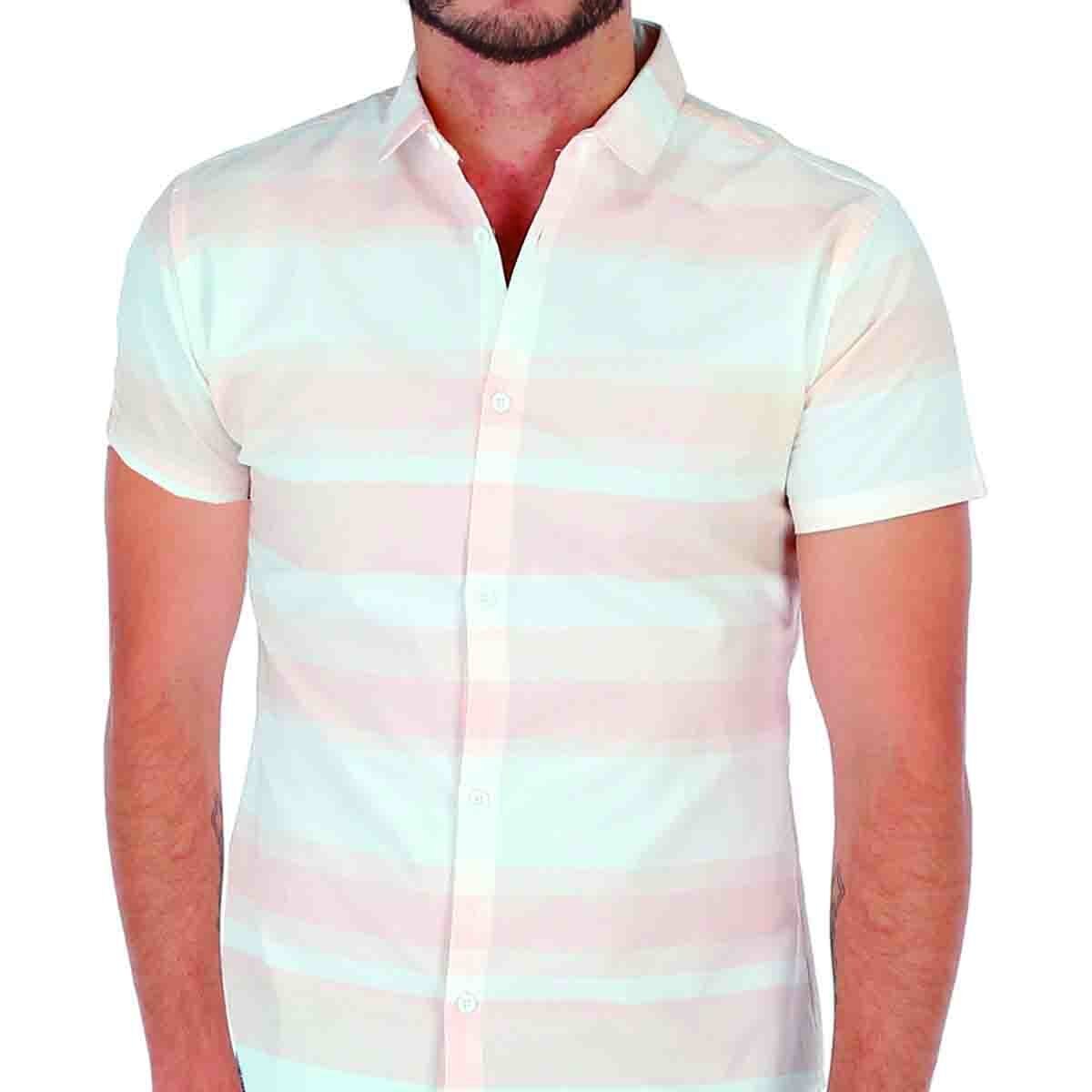 Camisa Manga Corta para Caballero Generra para Caballero
