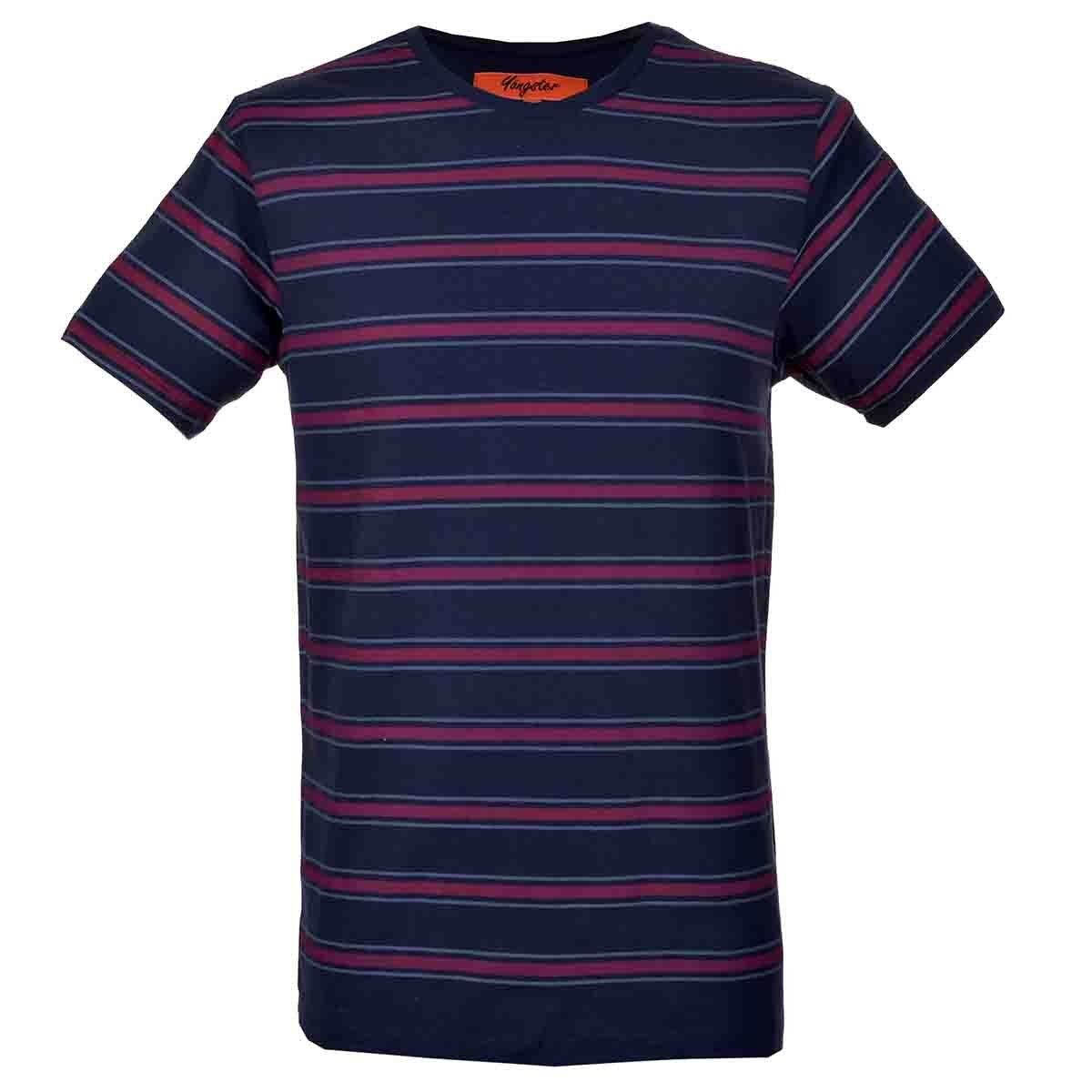 playeras de rayas para hombres