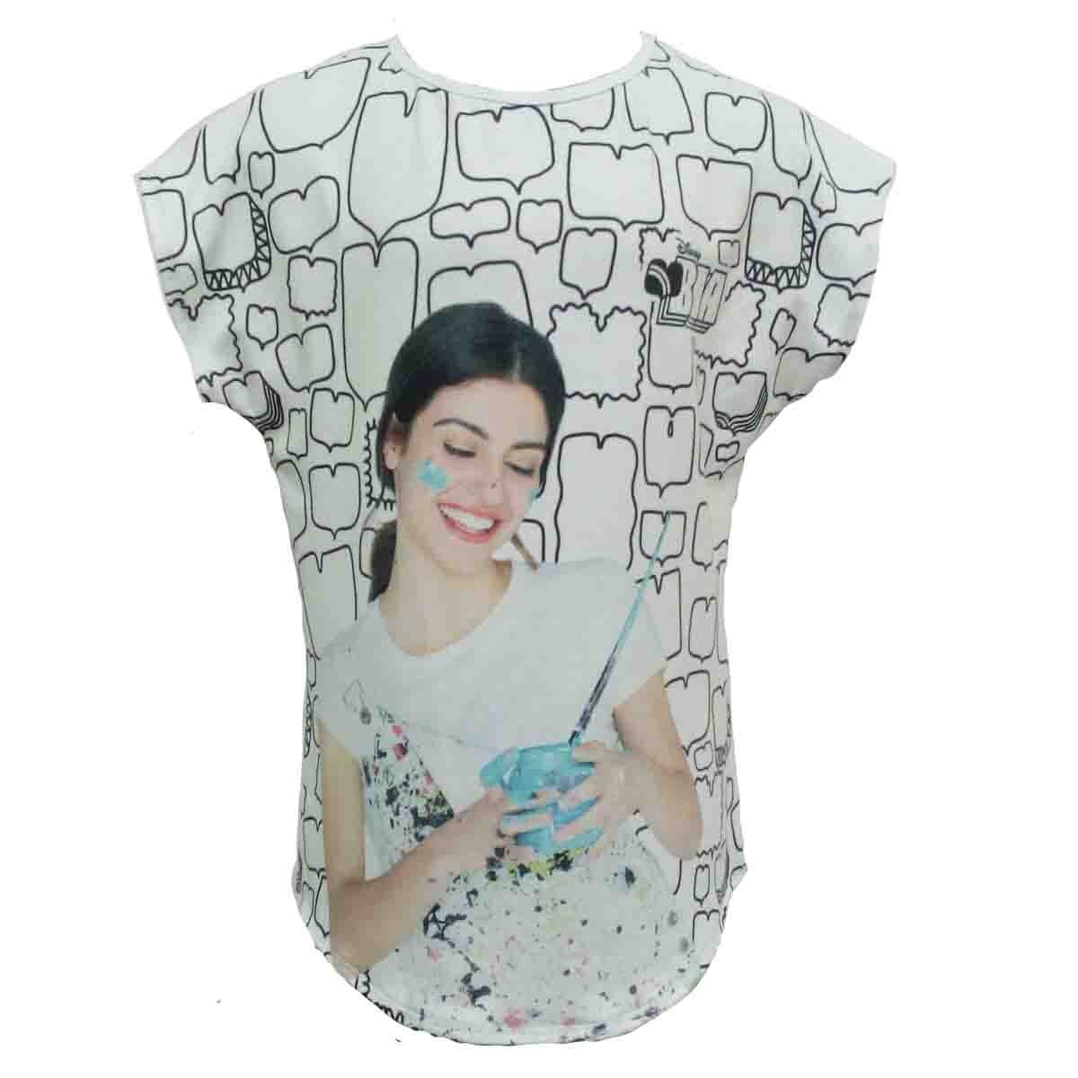 Playera Sublimada Bia para Niña