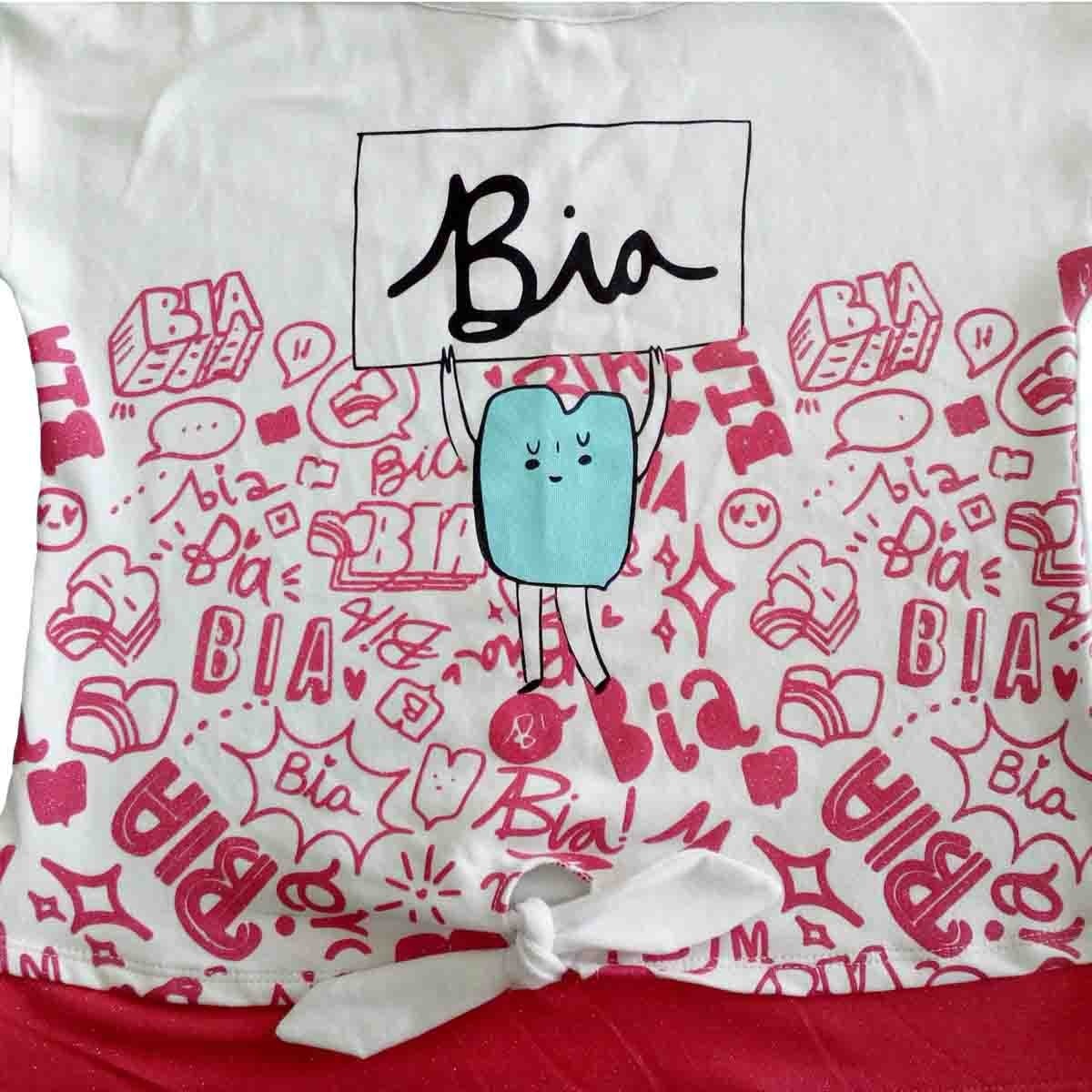 Playera Estampada Bia para Niña