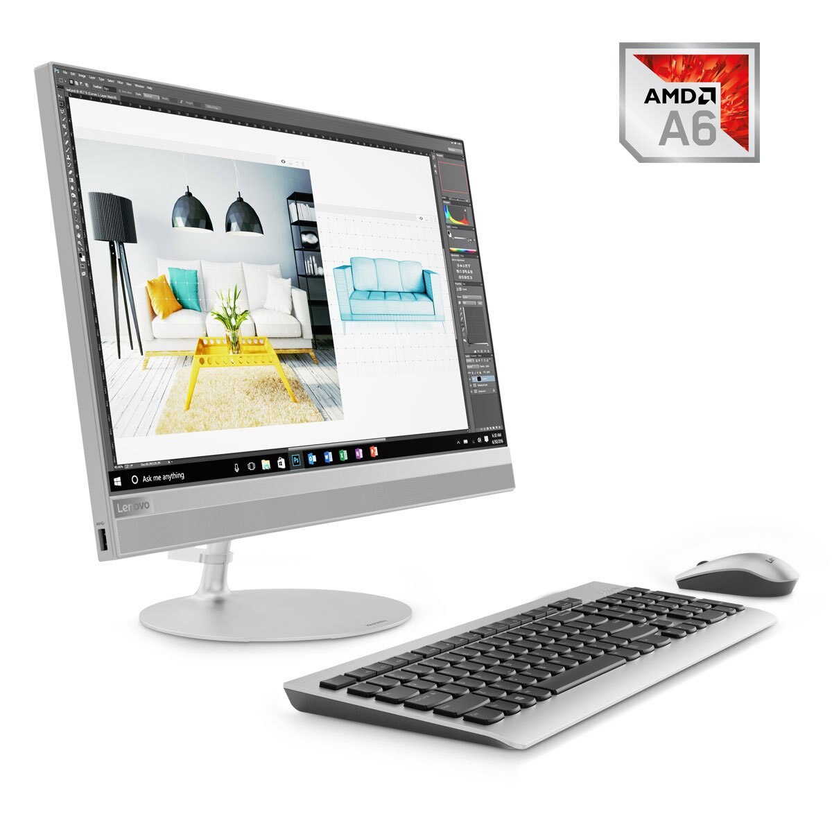 Computadora Lenovo All In One 510-22