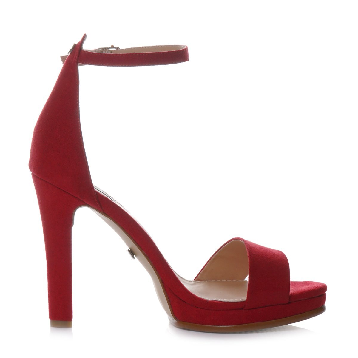 Sandalia Roja con Pulsera al Tobillo Xoxo