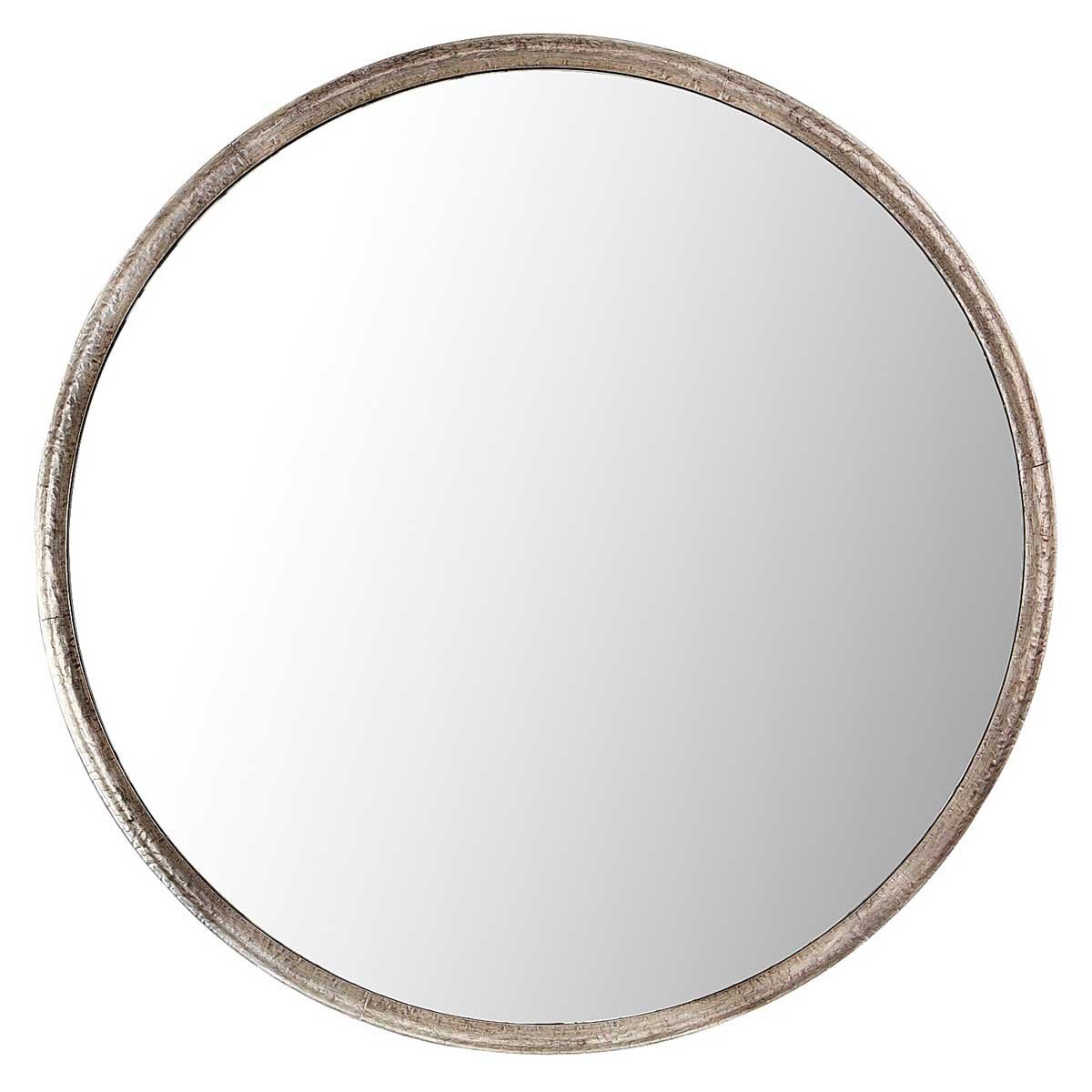 Espejo Circular Simple Galvanized Pier 1 Imports