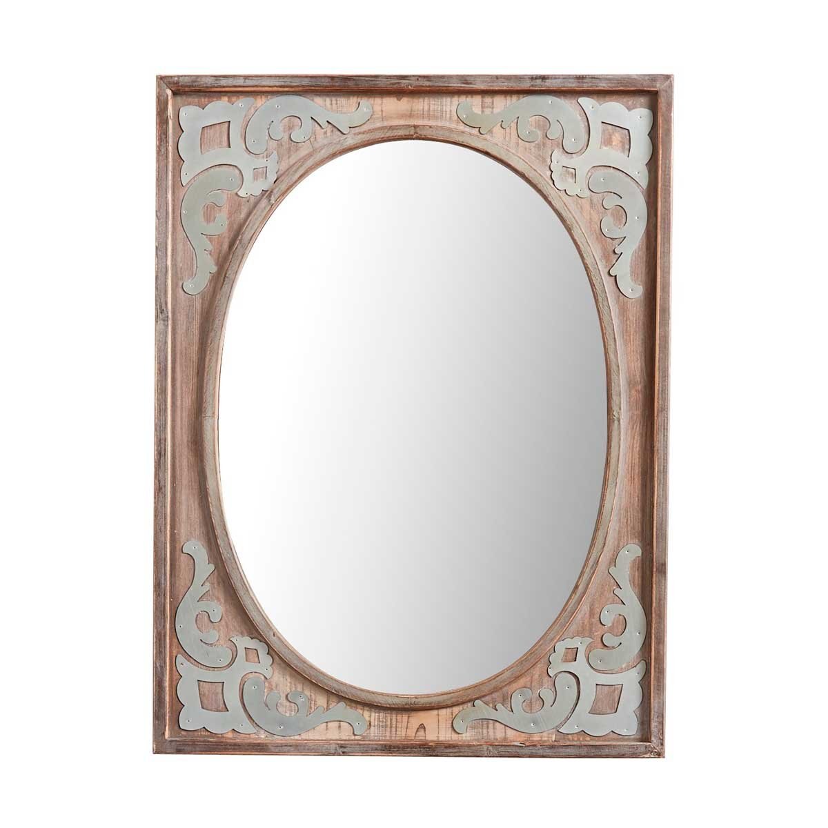 Espejo Belle Metal Scrolls Pier 1 Imports
