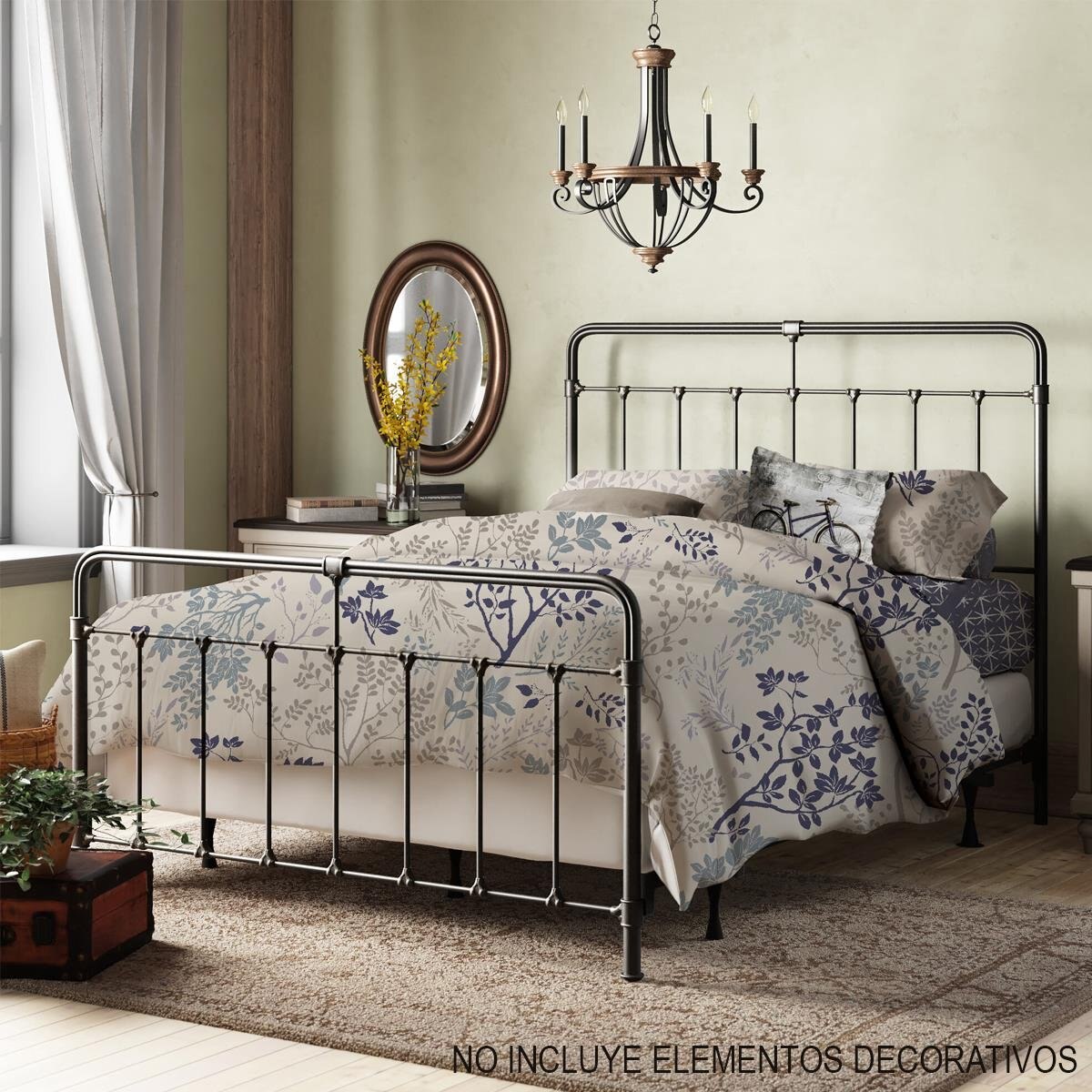 Paquete de Cama Prince Gris Home Nature - King Size