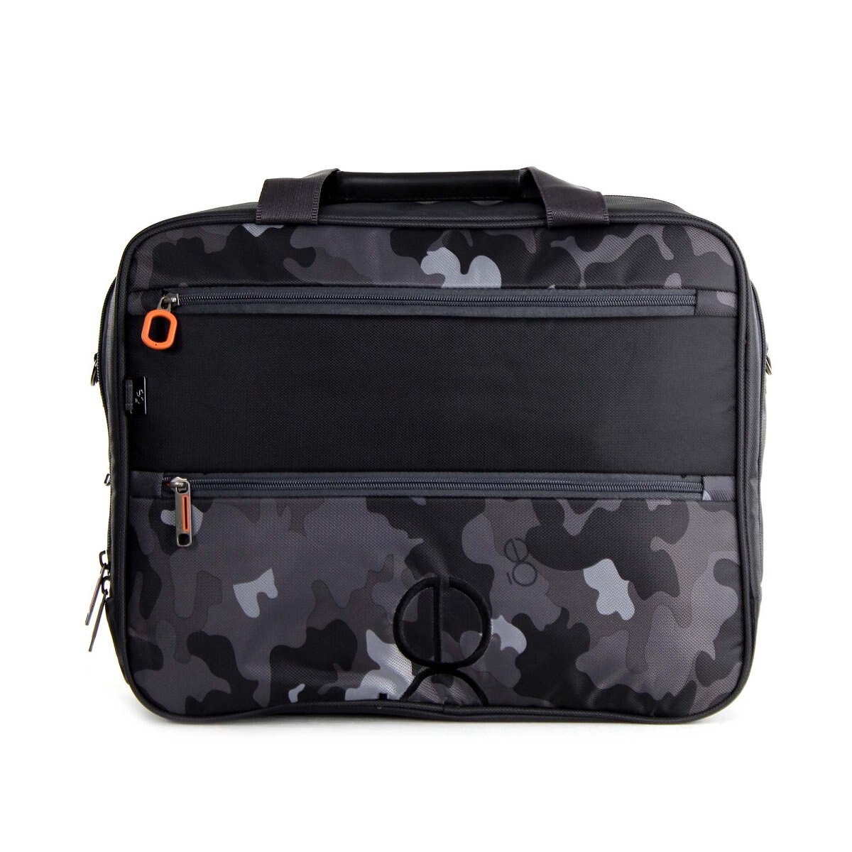 Mensajera Porta Laptop Giwo Gris Cloe