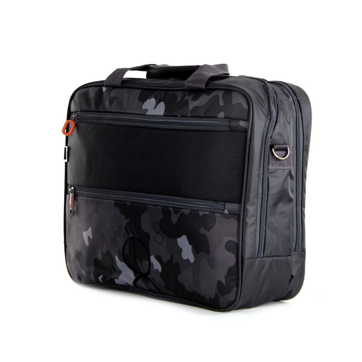 Mensajera Porta Laptop Giwo Gris Cloe